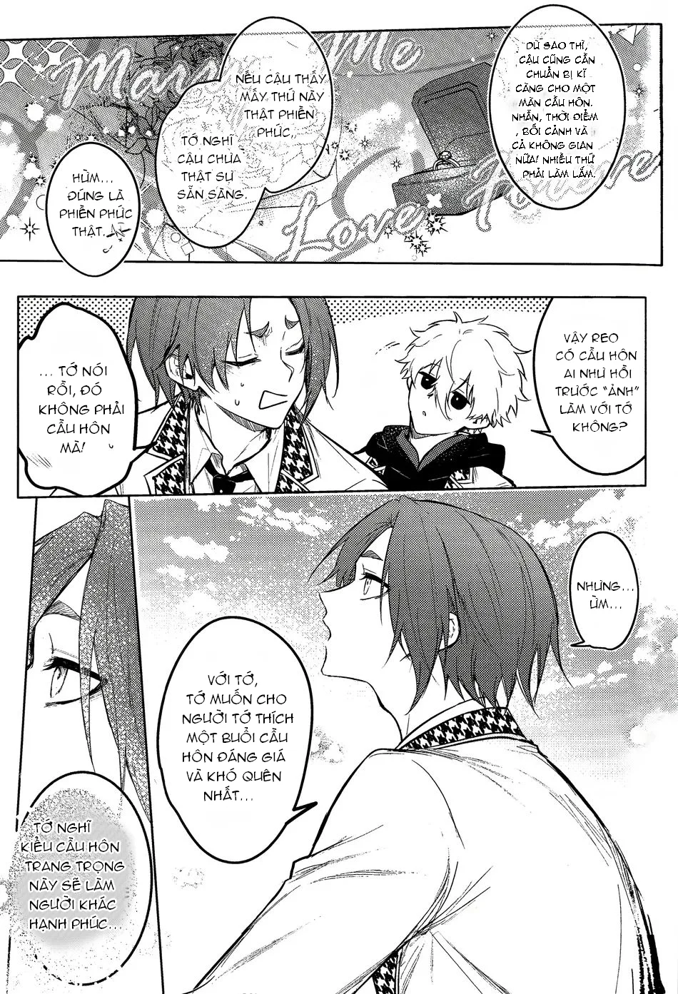 Cho Em Order 50k Couple Lộn Xộn Chapter 31 Nagi - Reo - Next Chapter 32 Bakugo - Deku