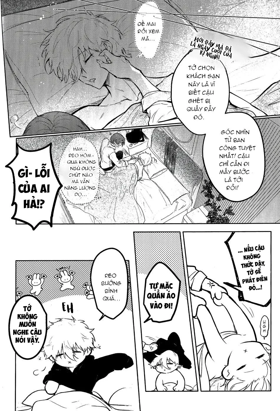 Cho Em Order 50k Couple Lộn Xộn Chapter 31 Nagi - Reo - Next Chapter 32 Bakugo - Deku