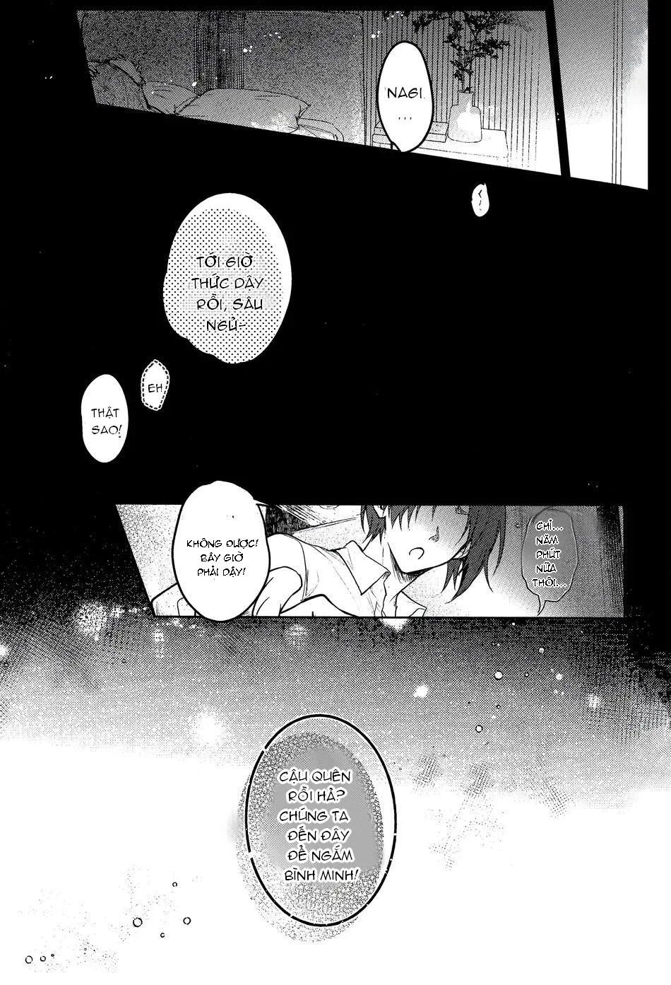 Cho Em Order 50k Couple Lộn Xộn Chapter 31 Nagi - Reo - Next Chapter 32 Bakugo - Deku