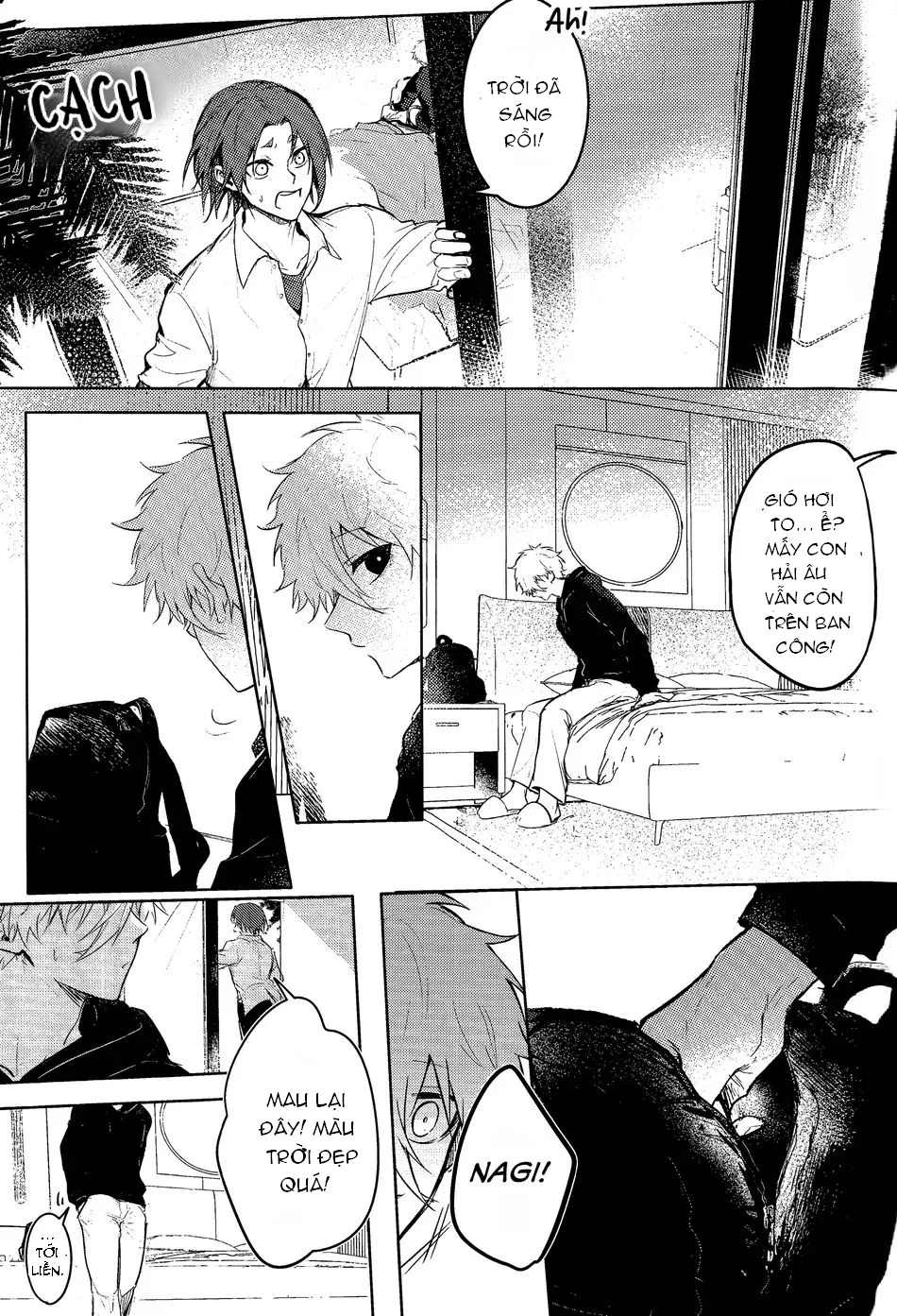 Cho Em Order 50k Couple Lộn Xộn Chapter 31 Nagi - Reo - Next Chapter 32 Bakugo - Deku