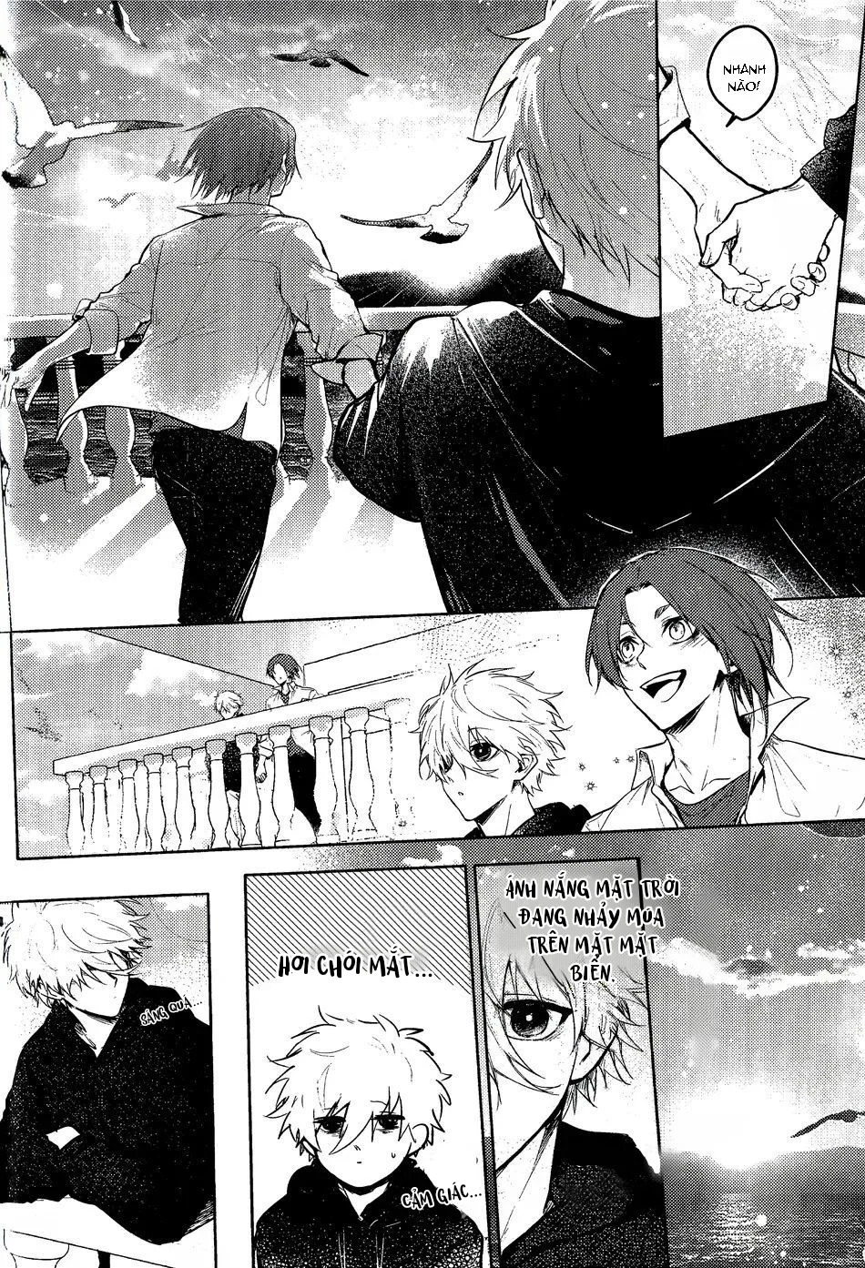 Cho Em Order 50k Couple Lộn Xộn Chapter 31 Nagi - Reo - Next Chapter 32 Bakugo - Deku