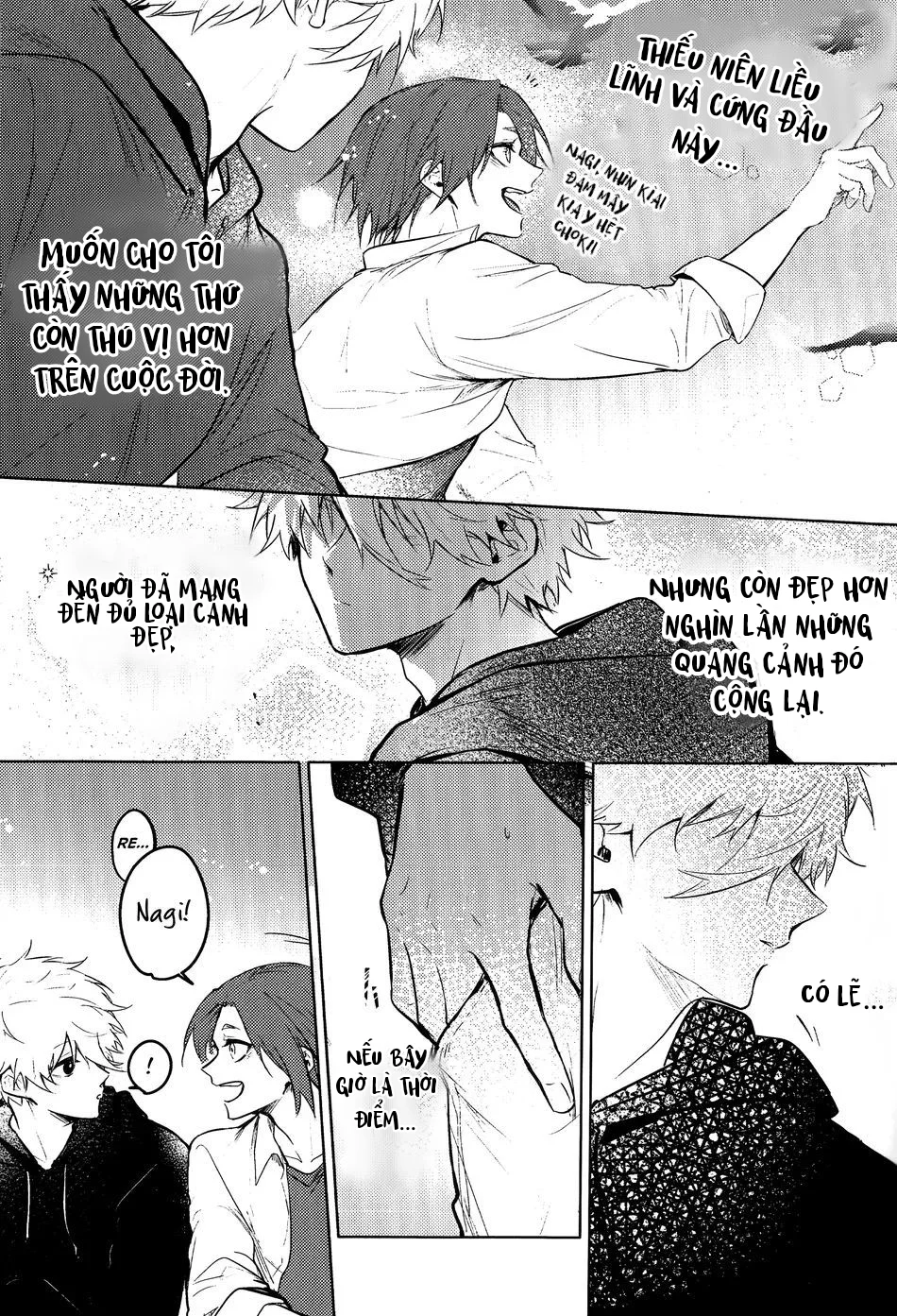 Cho Em Order 50k Couple Lộn Xộn Chapter 31 Nagi - Reo - Next Chapter 32 Bakugo - Deku