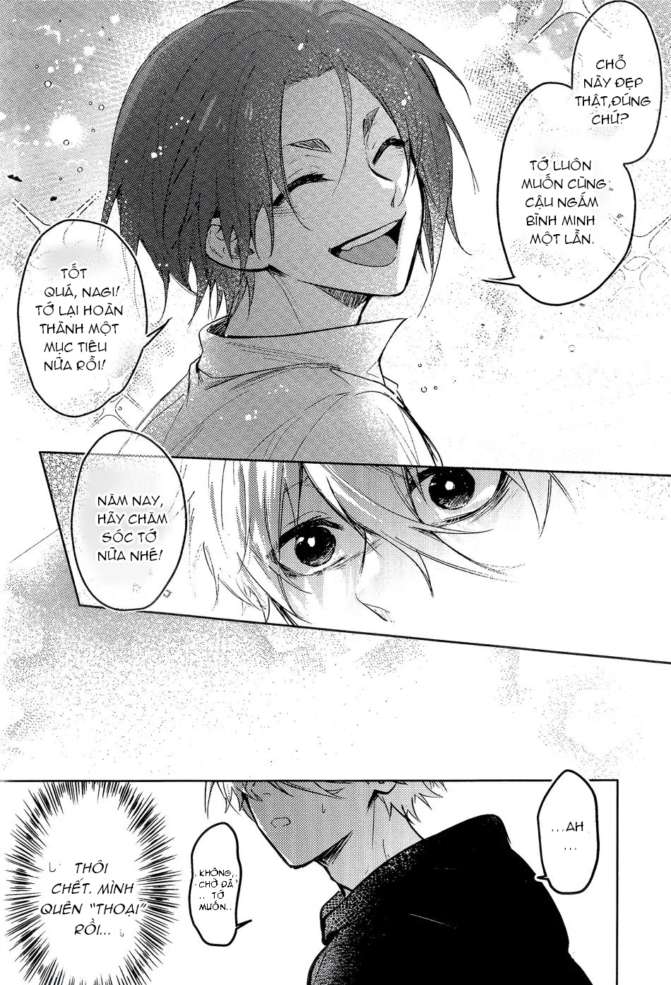 Cho Em Order 50k Couple Lộn Xộn Chapter 31 Nagi - Reo - Next Chapter 32 Bakugo - Deku