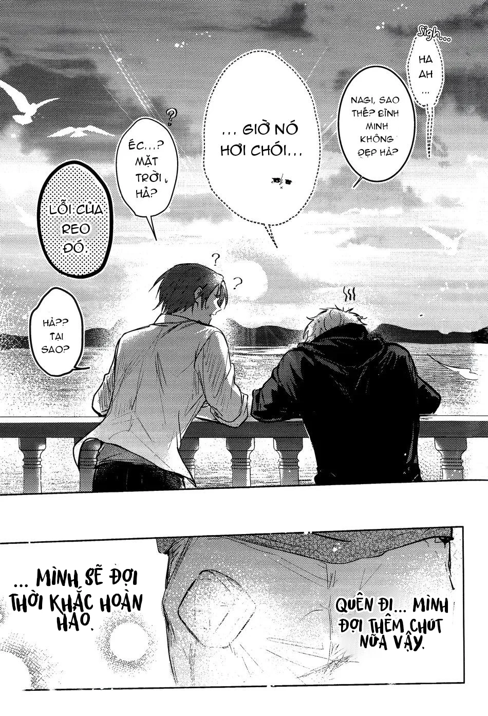 Cho Em Order 50k Couple Lộn Xộn Chapter 31 Nagi - Reo - Next Chapter 32 Bakugo - Deku