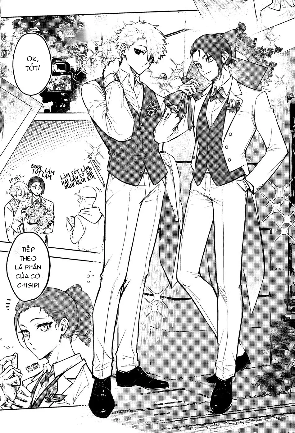 Cho Em Order 50k Couple Lộn Xộn Chapter 31 Nagi - Reo - Next Chapter 32 Bakugo - Deku