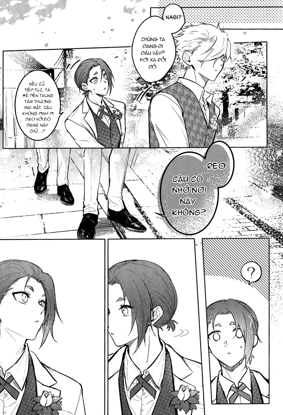 Cho Em Order 50k Couple Lộn Xộn Chapter 31 Nagi - Reo - Next Chapter 32 Bakugo - Deku