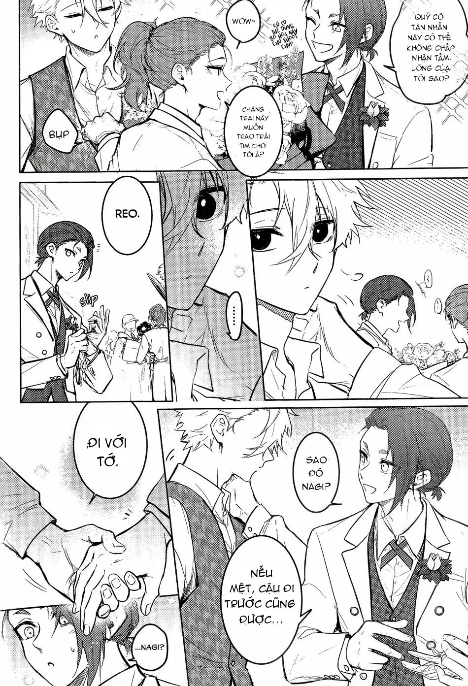 Cho Em Order 50k Couple Lộn Xộn Chapter 31 Nagi - Reo - Next Chapter 32 Bakugo - Deku