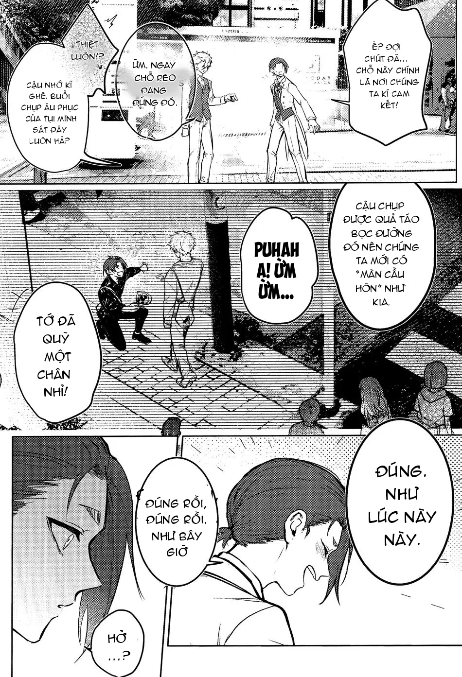 Cho Em Order 50k Couple Lộn Xộn Chapter 31 Nagi - Reo - Next Chapter 32 Bakugo - Deku