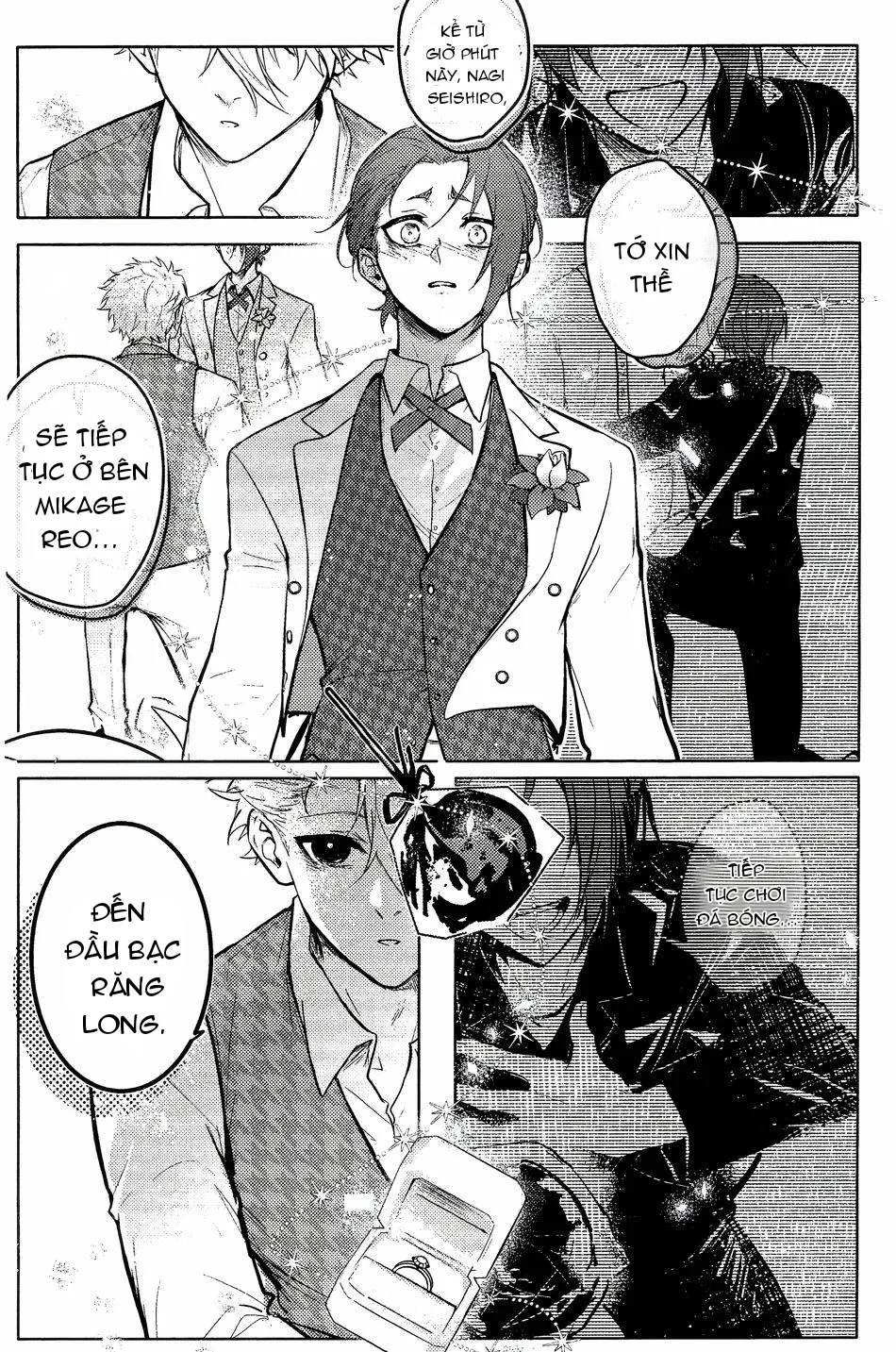 Cho Em Order 50k Couple Lộn Xộn Chapter 31 Nagi - Reo - Next Chapter 32 Bakugo - Deku