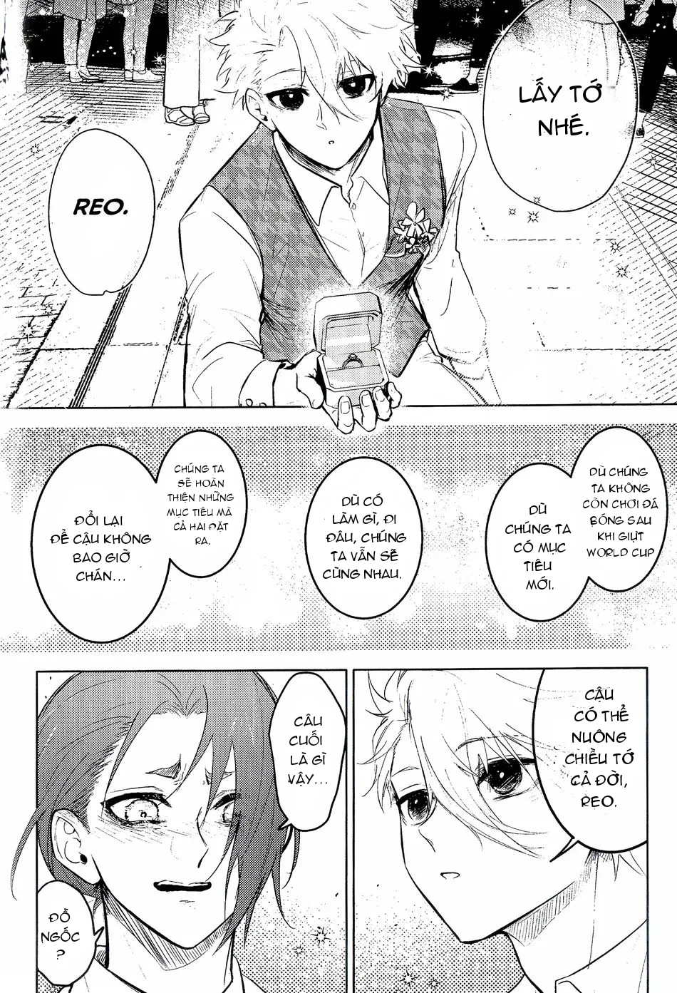 Cho Em Order 50k Couple Lộn Xộn Chapter 31 Nagi - Reo - Next Chapter 32 Bakugo - Deku