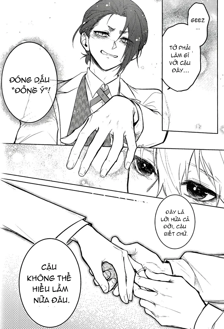 Cho Em Order 50k Couple Lộn Xộn Chapter 31 Nagi - Reo - Next Chapter 32 Bakugo - Deku