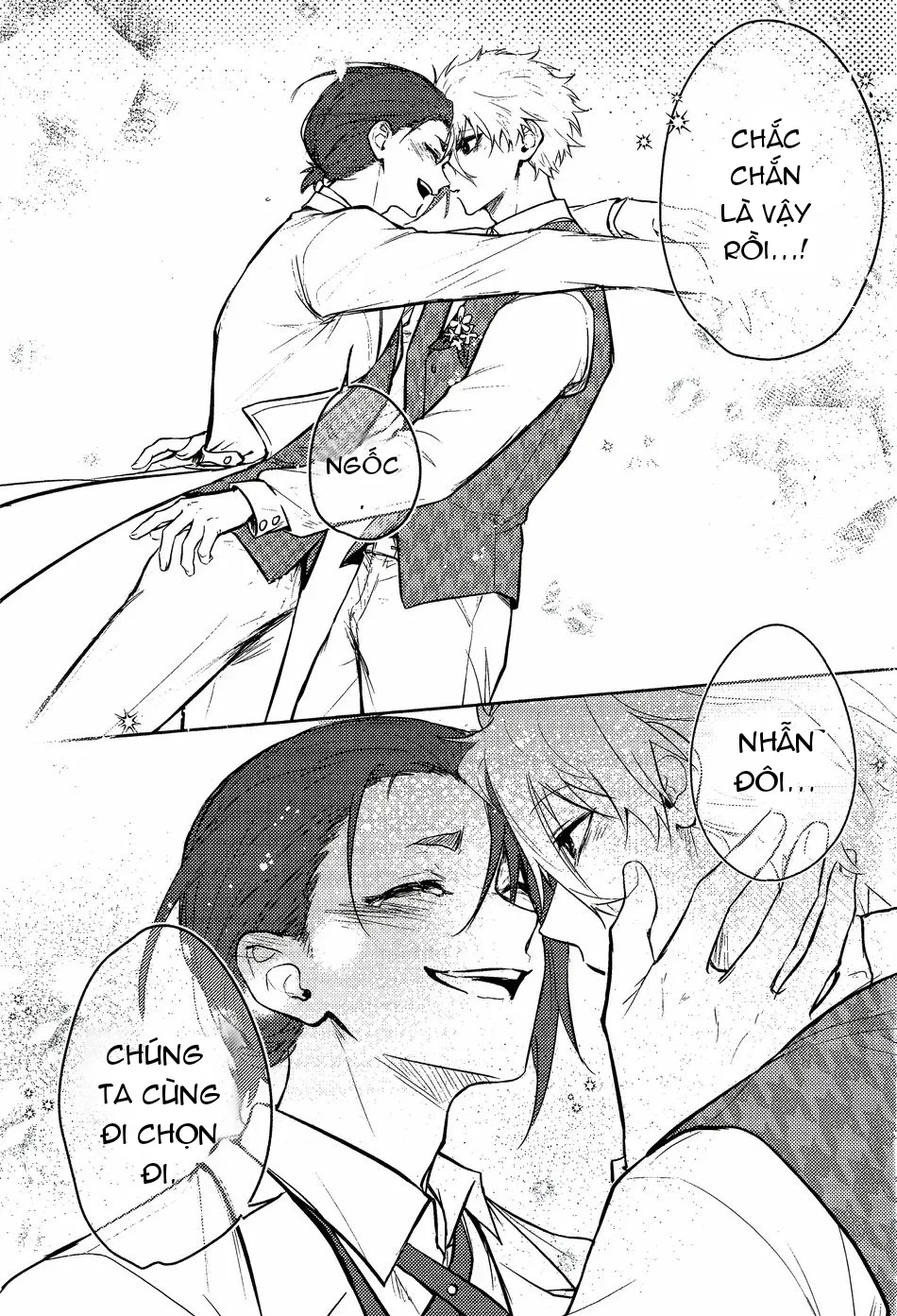 Cho Em Order 50k Couple Lộn Xộn Chapter 31 Nagi - Reo - Next Chapter 32 Bakugo - Deku