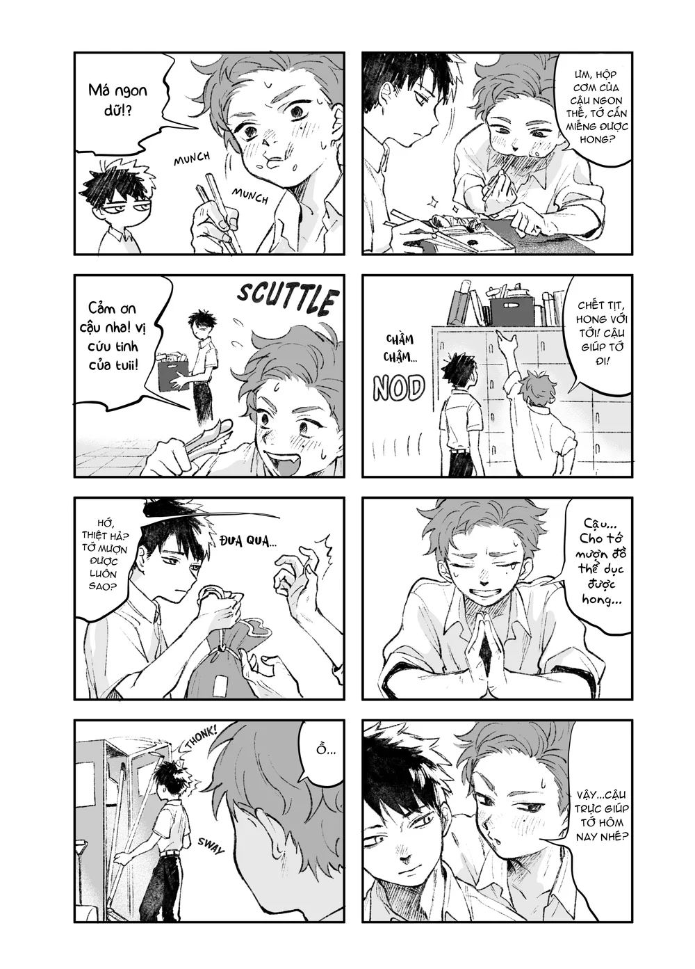 Oneshot Nhẹ Nhàng Tình Cảm Dành Cho Đàn Ông Có Thai Và Đang Cho Con Bú Và Không Co Tập Tiếp Theo Chapter 6 - Next Chapter 6.5