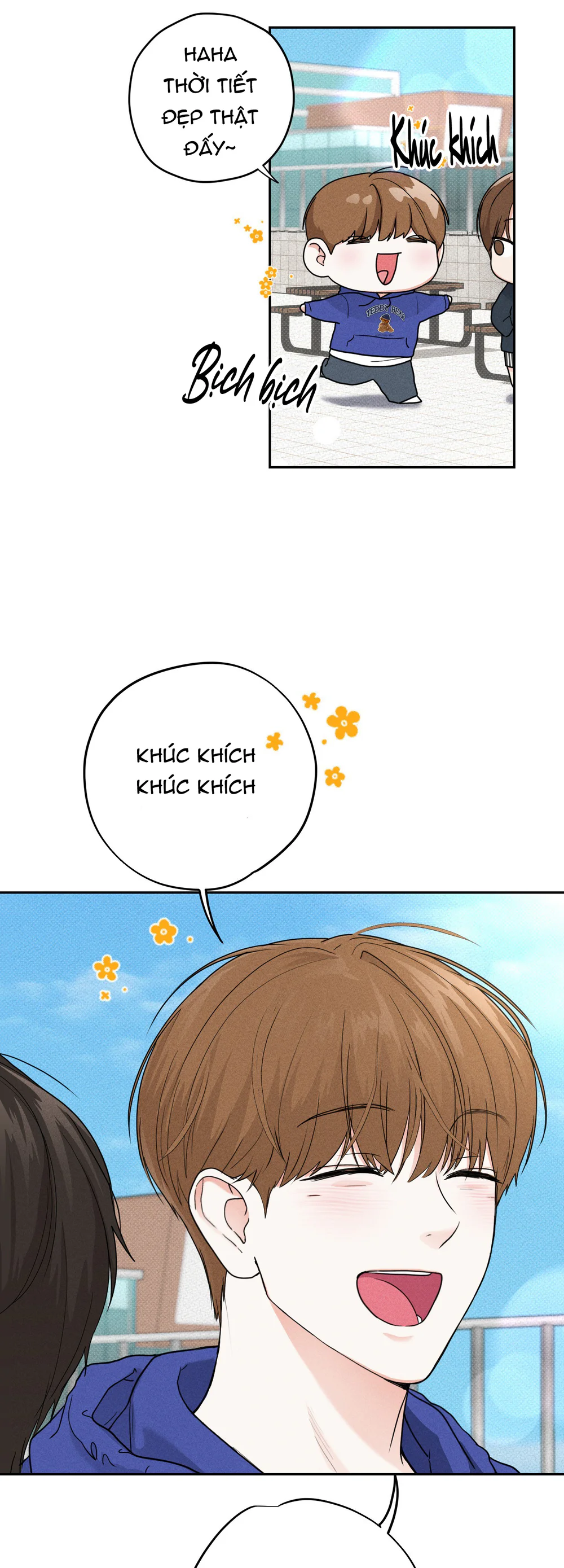 BÂY GIỜ HÃY MỞ CỬA RA Chapter 4 - Next Chapter 5