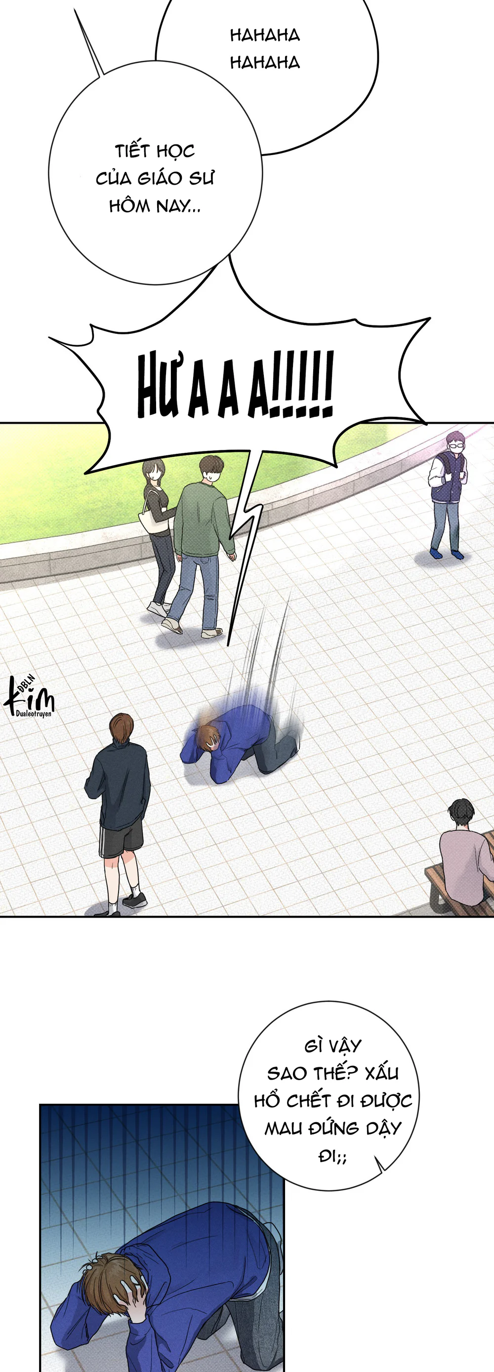 BÂY GIỜ HÃY MỞ CỬA RA Chapter 4 - Next Chapter 5