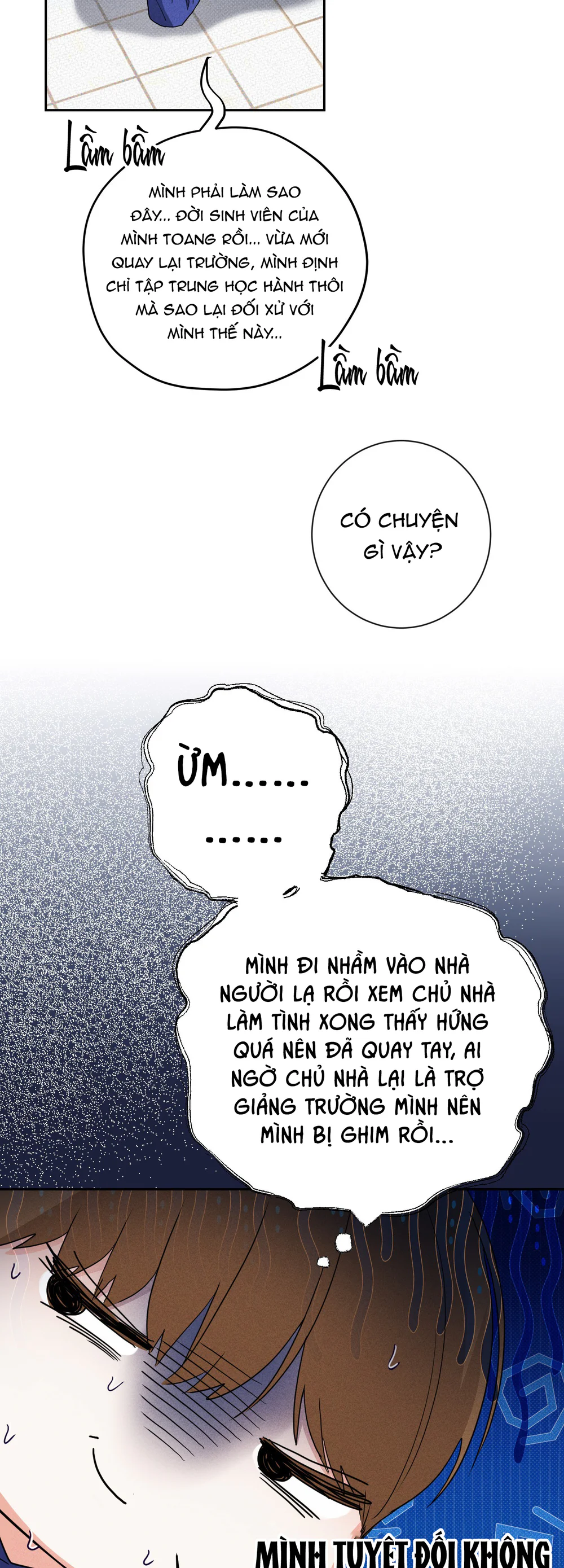 BÂY GIỜ HÃY MỞ CỬA RA Chapter 4 - Next Chapter 5