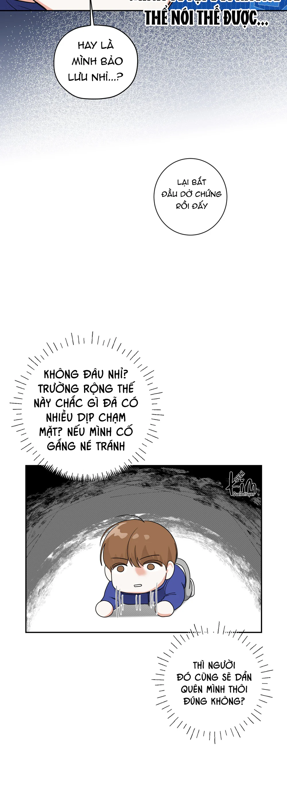 BÂY GIỜ HÃY MỞ CỬA RA Chapter 4 - Next Chapter 5