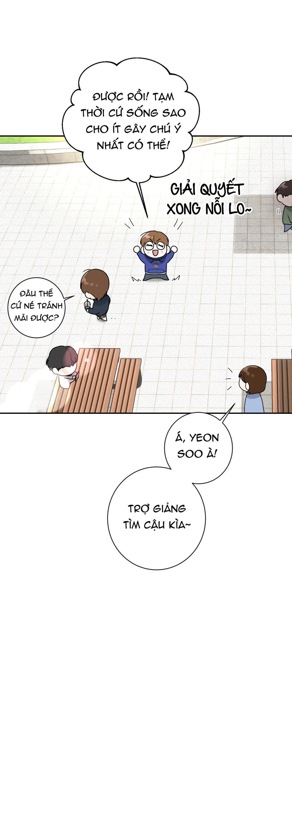 BÂY GIỜ HÃY MỞ CỬA RA Chapter 4 - Next Chapter 5