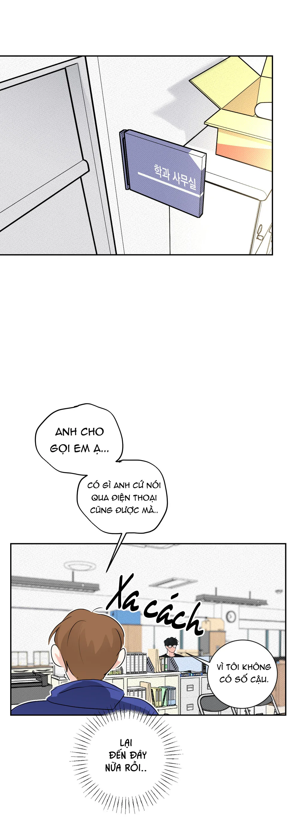 BÂY GIỜ HÃY MỞ CỬA RA Chapter 4 - Next Chapter 5