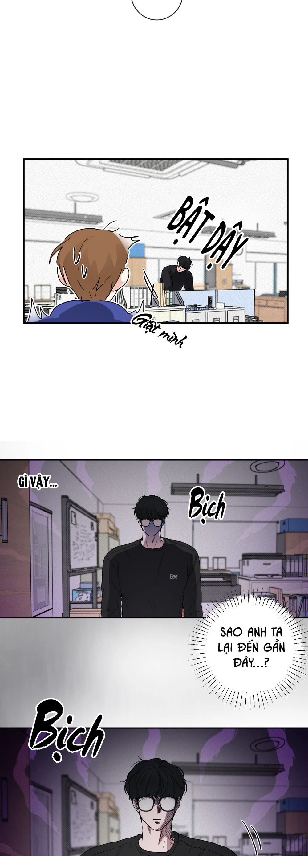 BÂY GIỜ HÃY MỞ CỬA RA Chapter 4 - Next Chapter 5