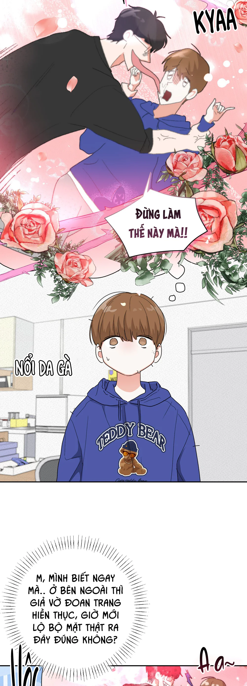 BÂY GIỜ HÃY MỞ CỬA RA Chapter 4 - Next Chapter 5