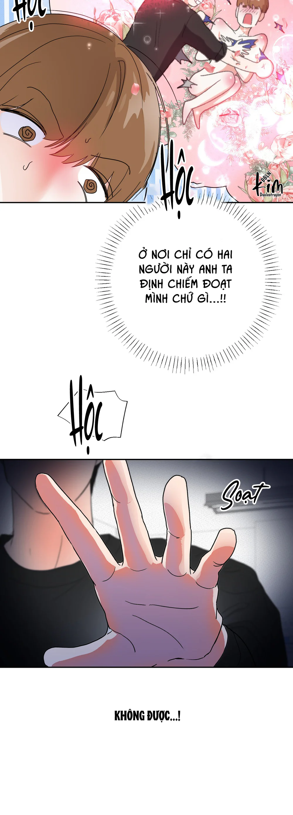 BÂY GIỜ HÃY MỞ CỬA RA Chapter 4 - Next Chapter 5