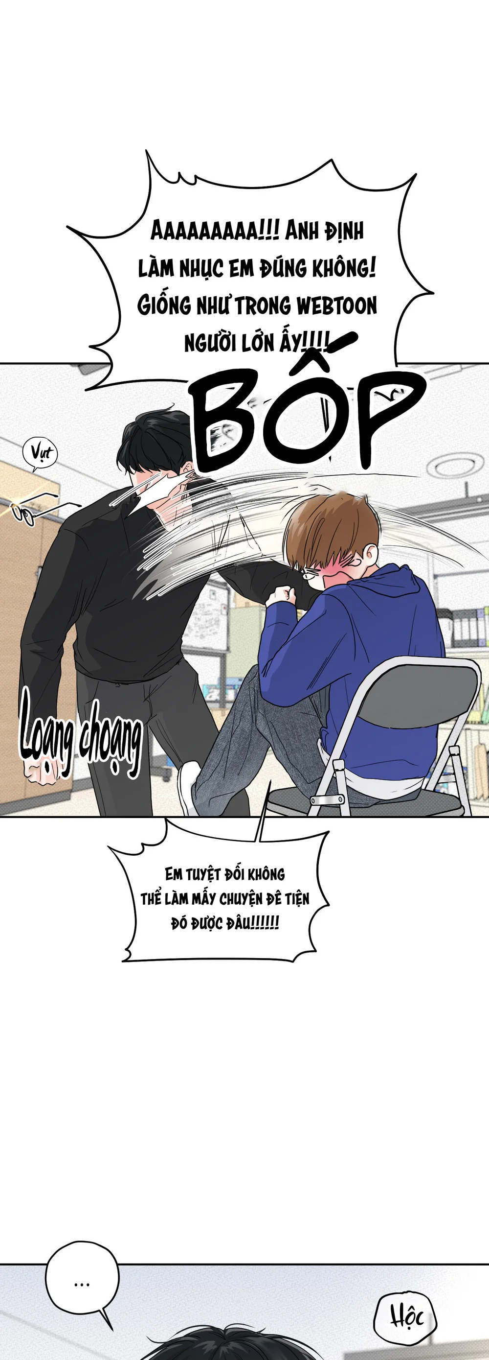 BÂY GIỜ HÃY MỞ CỬA RA Chapter 4 - Next Chapter 5