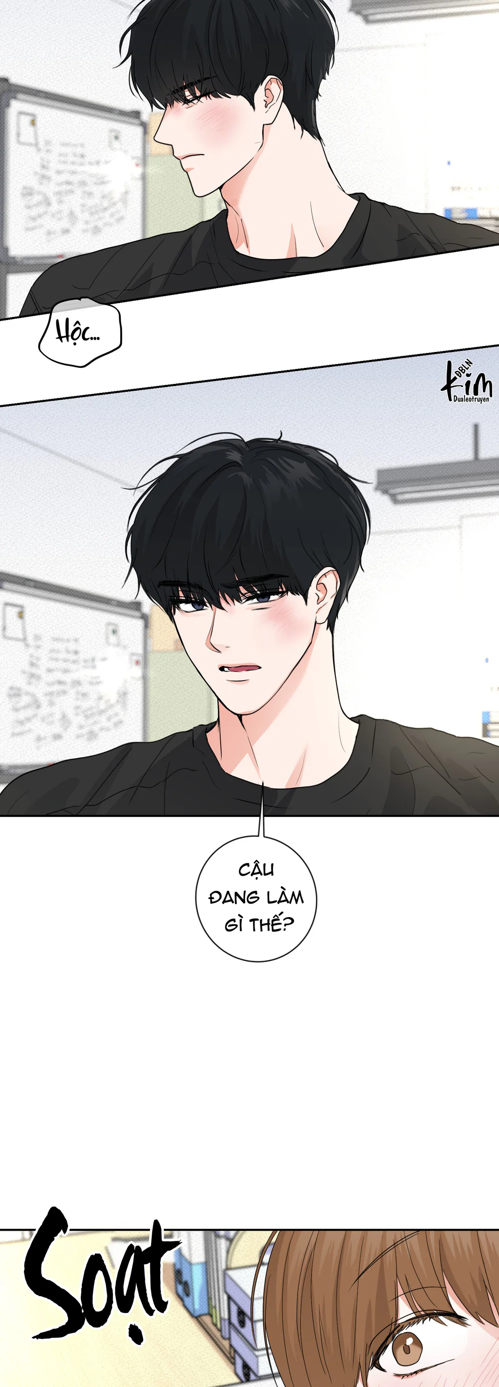 BÂY GIỜ HÃY MỞ CỬA RA Chapter 4 - Next Chapter 5