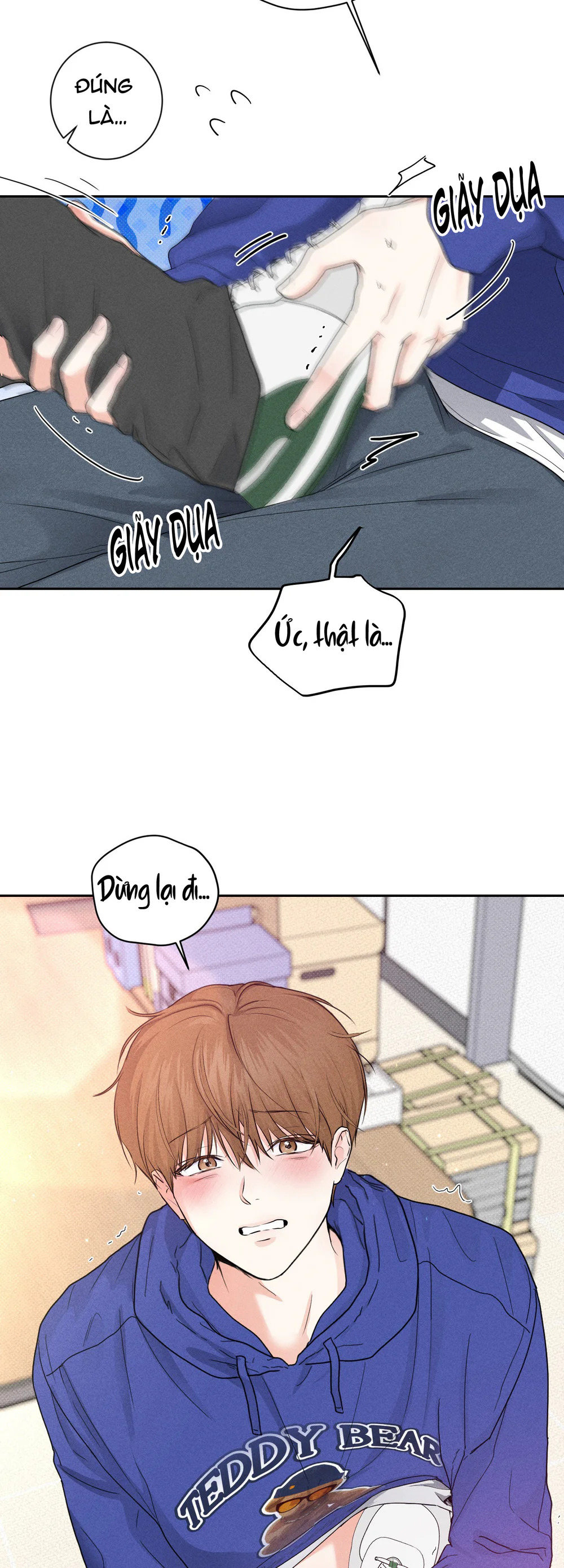 BÂY GIỜ HÃY MỞ CỬA RA Chapter 4 - Next Chapter 5