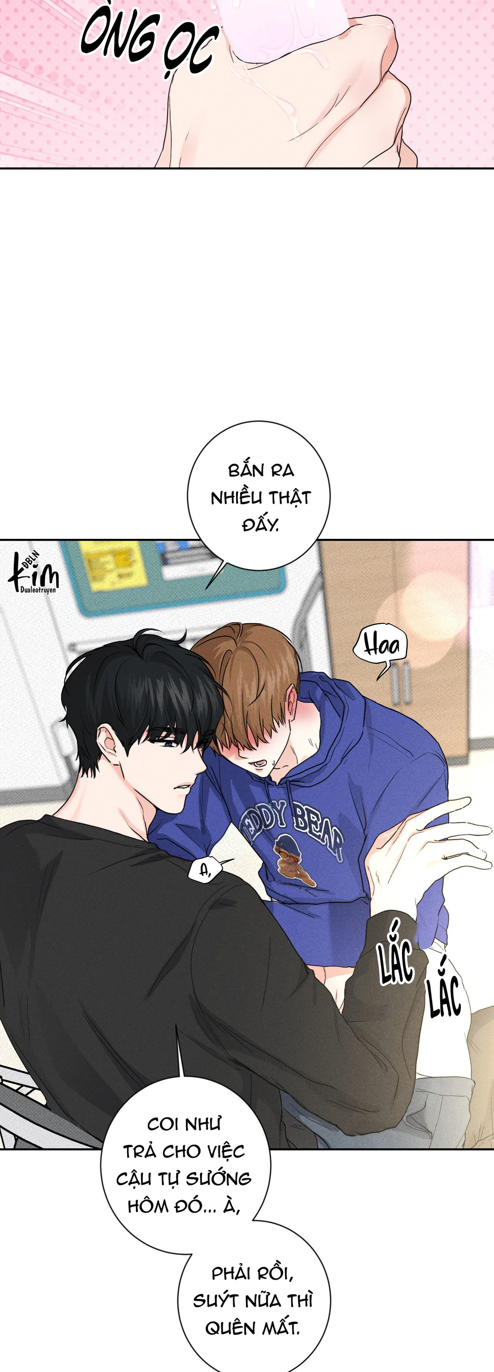 BÂY GIỜ HÃY MỞ CỬA RA Chapter 4 - Next Chapter 5