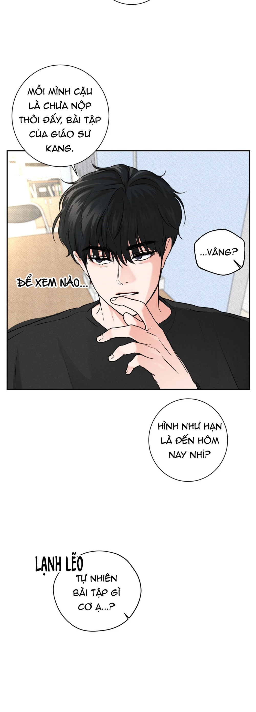 BÂY GIỜ HÃY MỞ CỬA RA Chapter 4 - Next Chapter 5