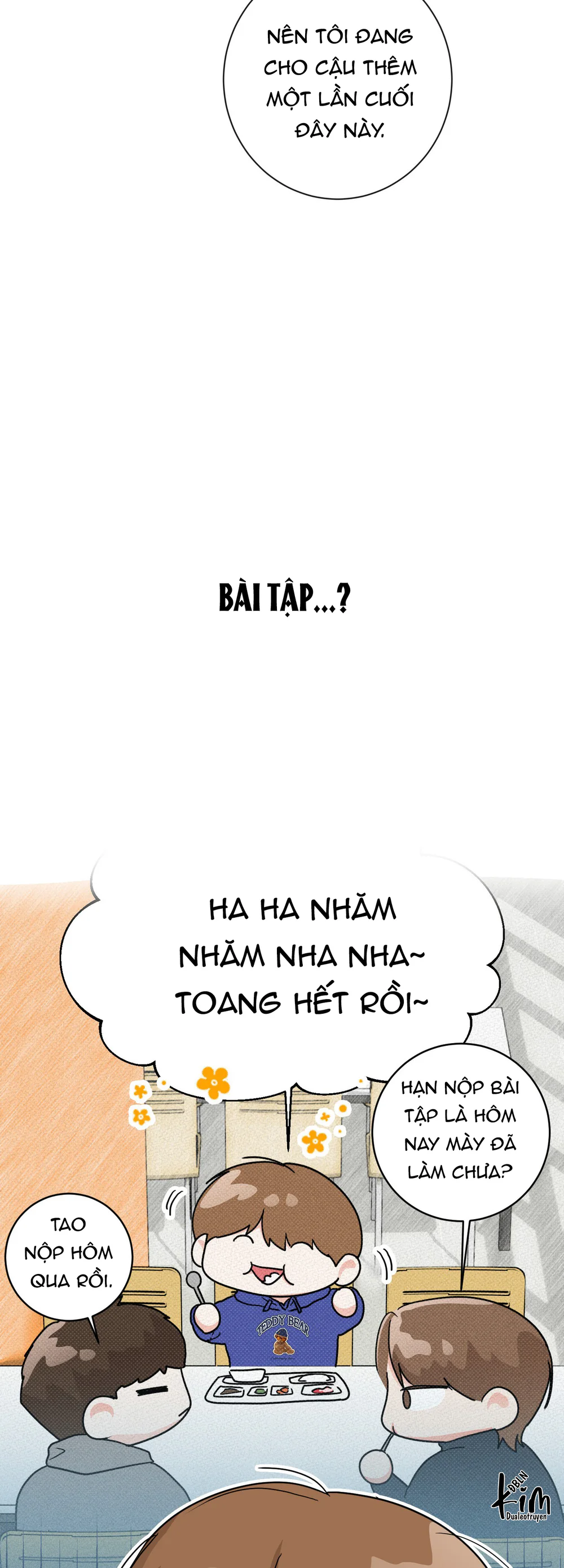 BÂY GIỜ HÃY MỞ CỬA RA Chapter 4 - Next Chapter 5