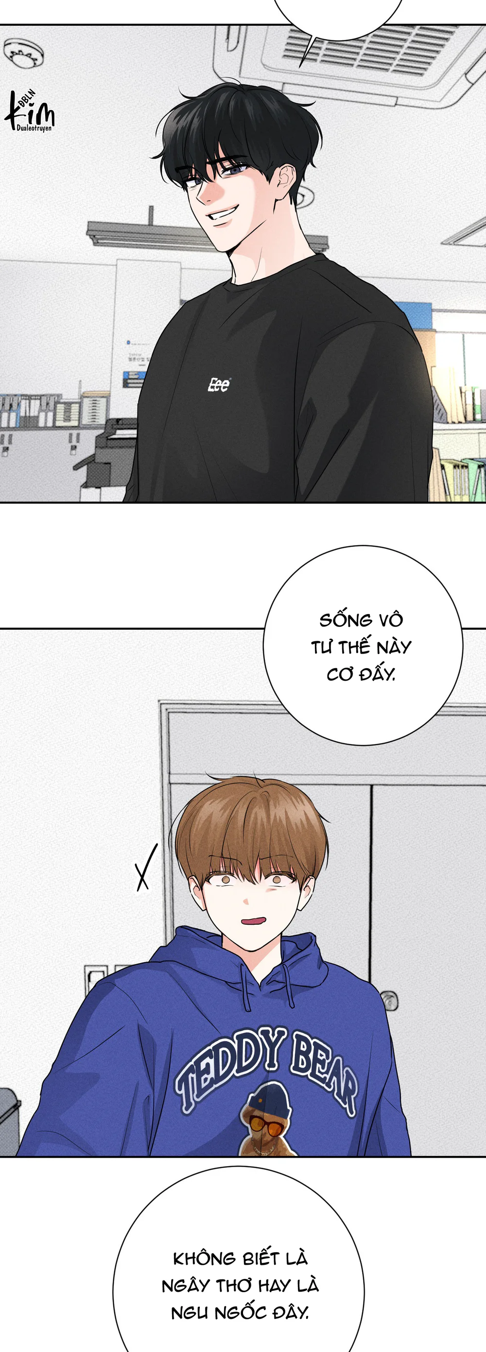 BÂY GIỜ HÃY MỞ CỬA RA Chapter 4 - Next Chapter 5