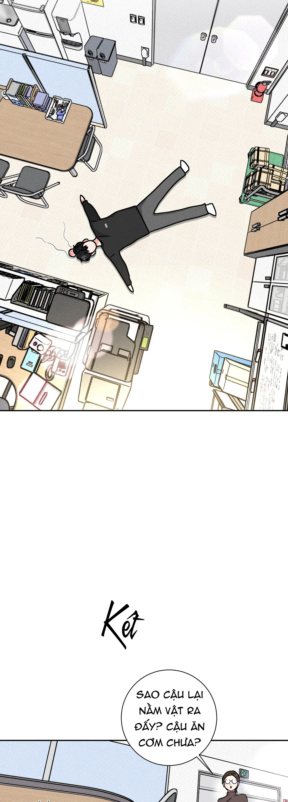 BÂY GIỜ HÃY MỞ CỬA RA Chapter 4 - Next Chapter 5