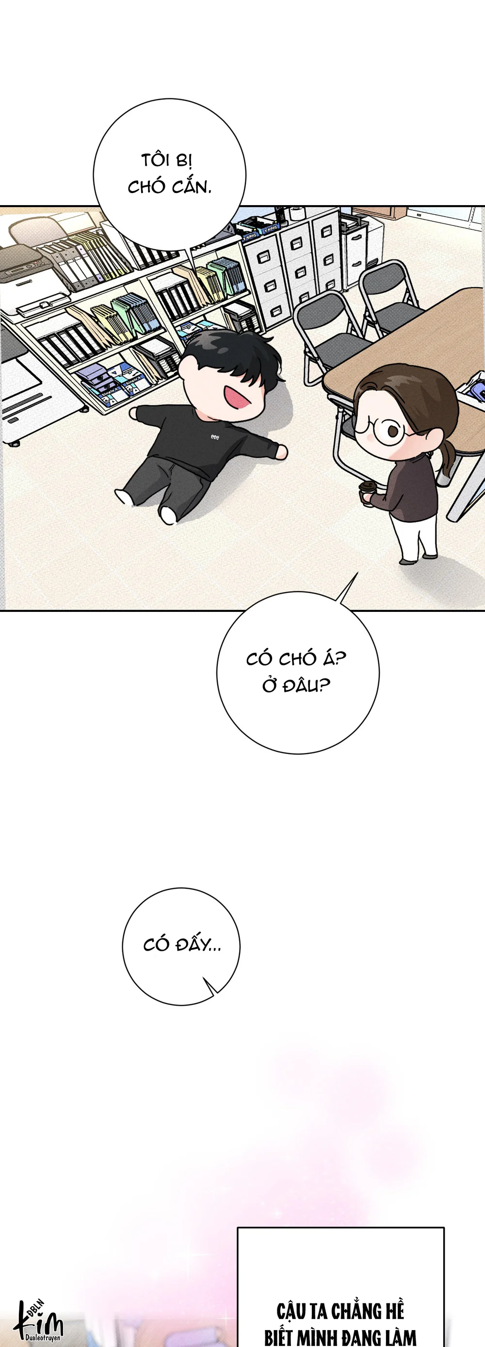 BÂY GIỜ HÃY MỞ CỬA RA Chapter 4 - Next Chapter 5