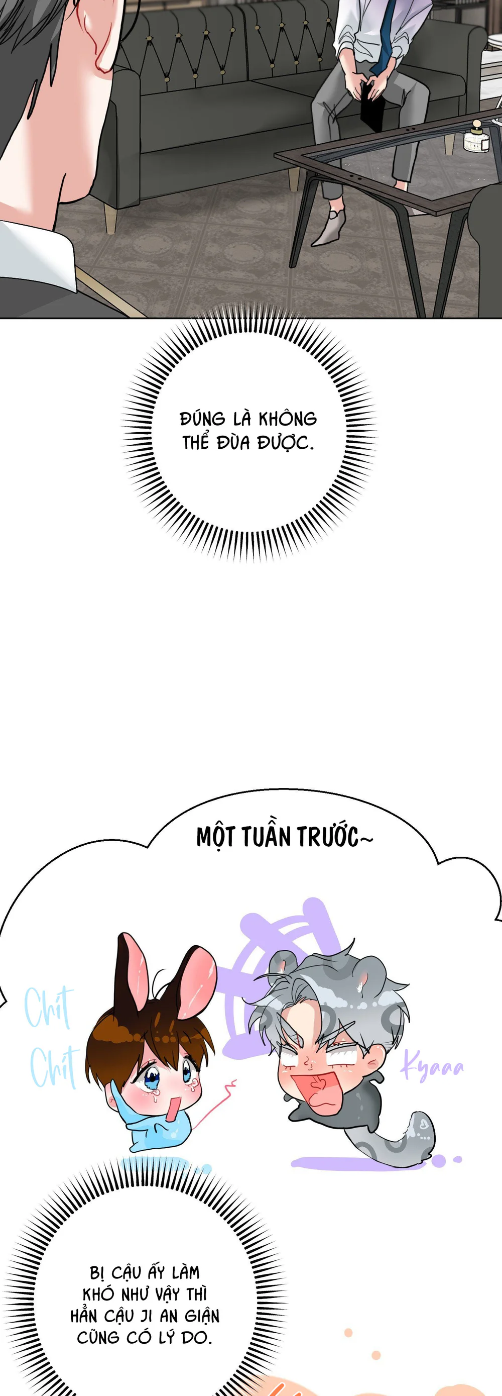 (AB0) Peppermint Candy Chapter 20 - Next 