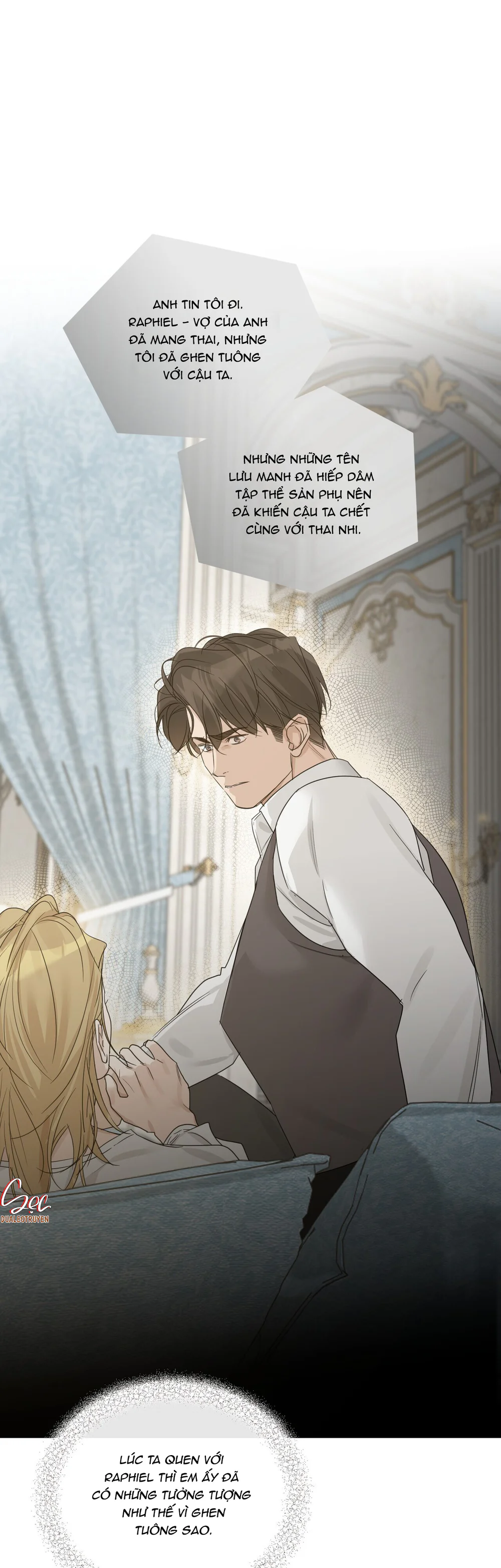 INTO THE ROSE GARDEN Chapter 74 END - Next 