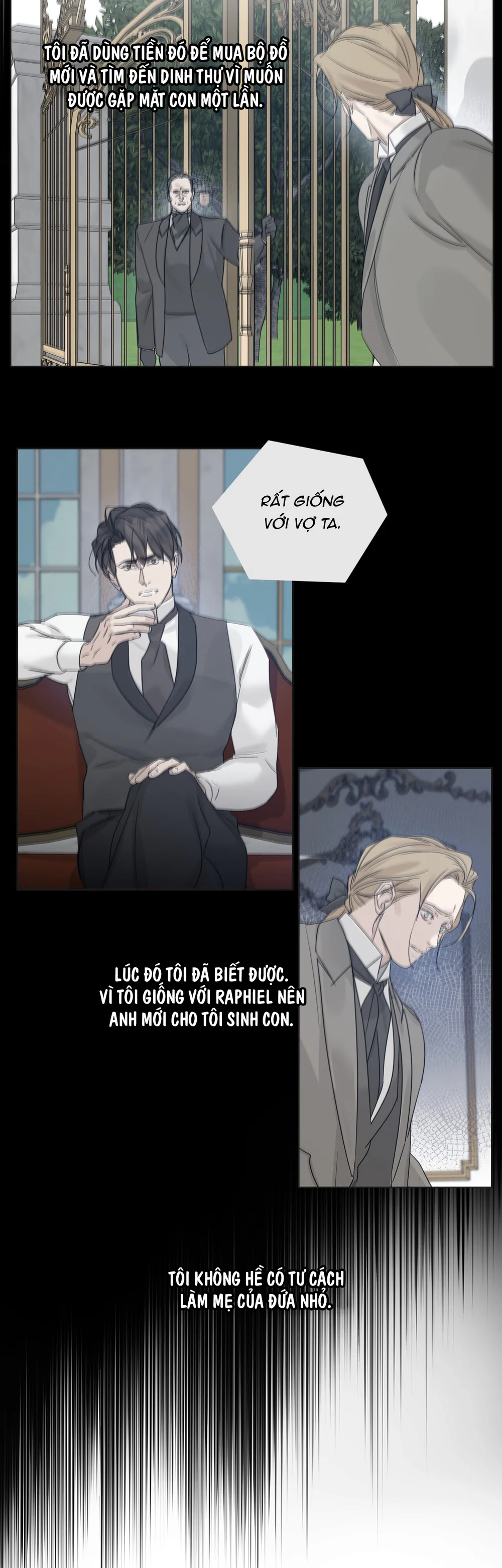 INTO THE ROSE GARDEN Chapter 74 END - Next 