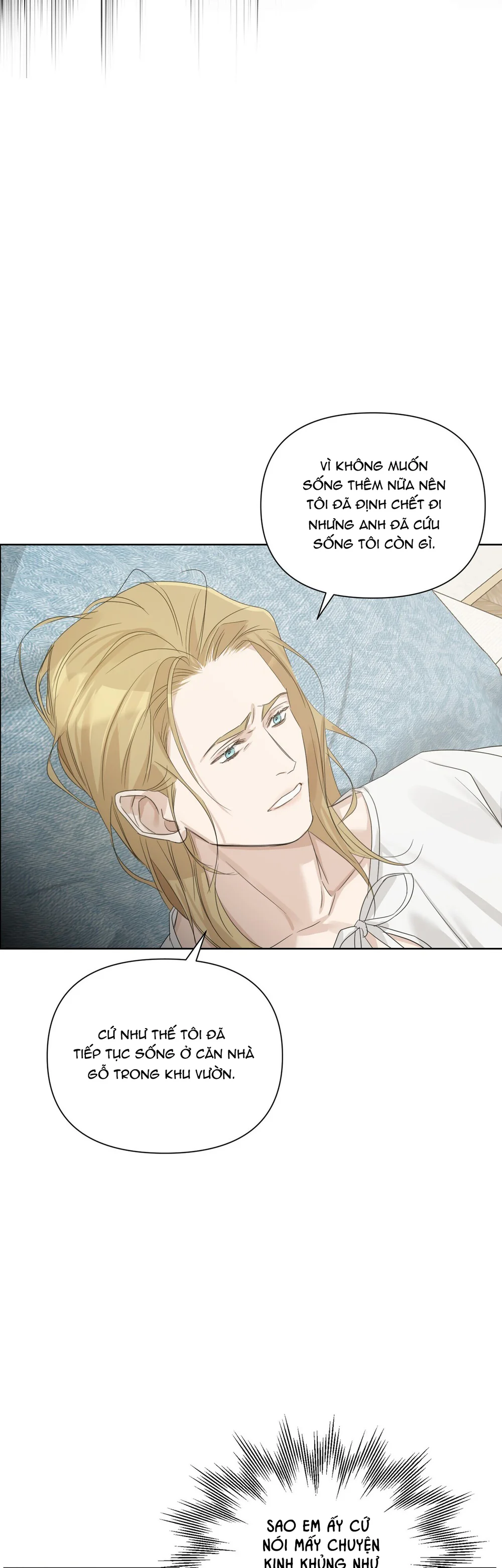 INTO THE ROSE GARDEN Chapter 74 END - Next 