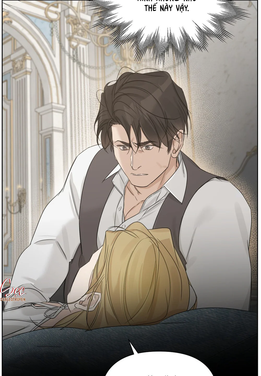 INTO THE ROSE GARDEN Chapter 74 END - Next 