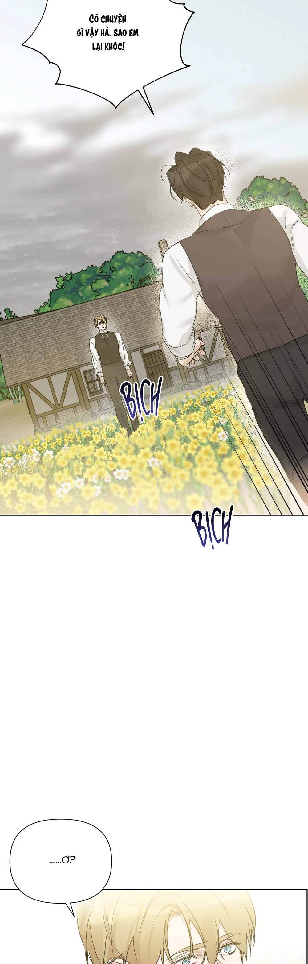 INTO THE ROSE GARDEN Chapter 74 END - Next 