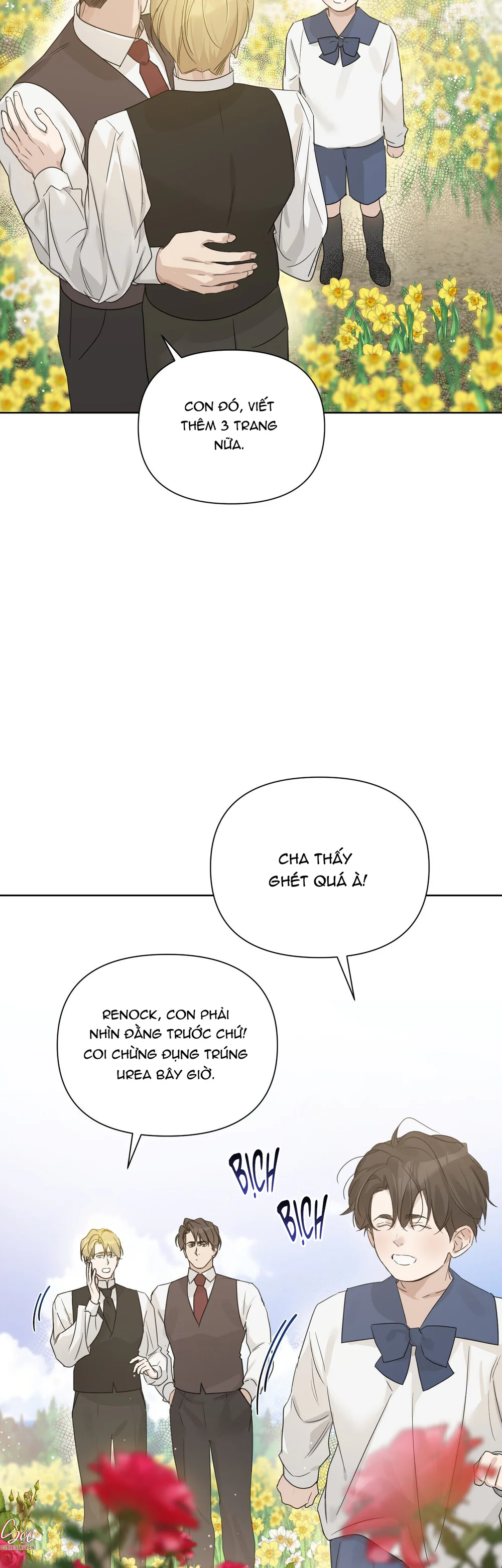 INTO THE ROSE GARDEN Chapter 74 END - Next 