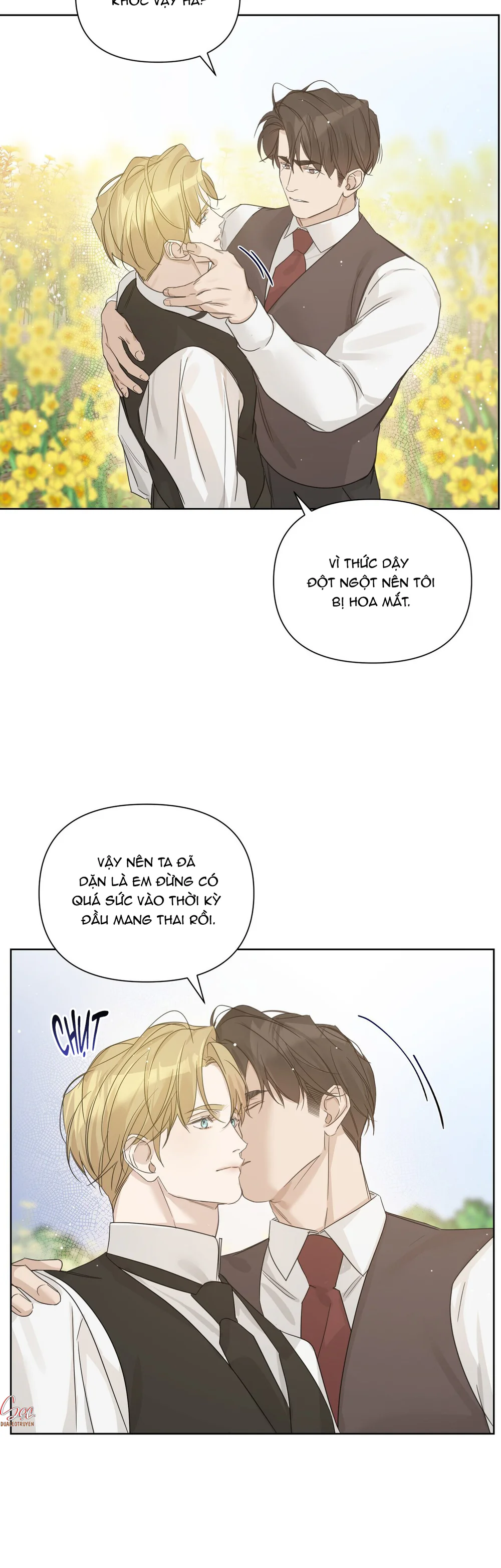 INTO THE ROSE GARDEN Chapter 74 END - Next 