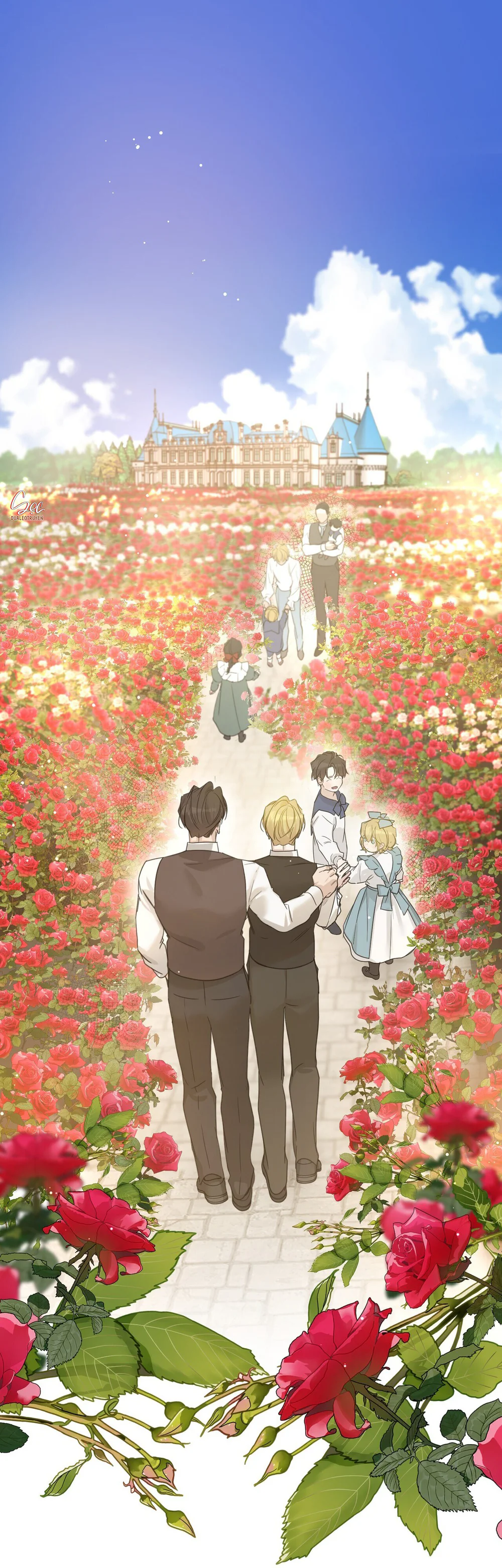 INTO THE ROSE GARDEN Chapter 74 END - Next 