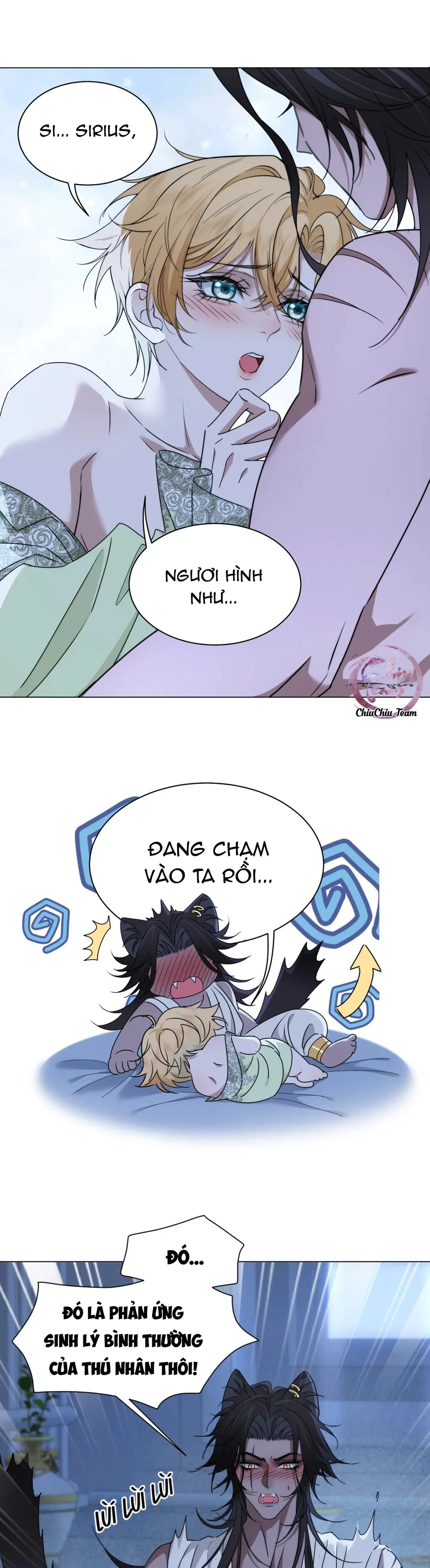 Báo Đen Chiếm Đoạt Hoàng Tử Yếu Đuối Chapter 18 - Next 