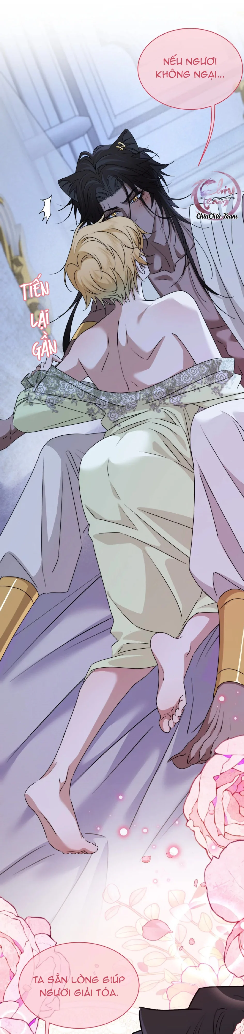 Báo Đen Chiếm Đoạt Hoàng Tử Yếu Đuối Chapter 18 - Next 
