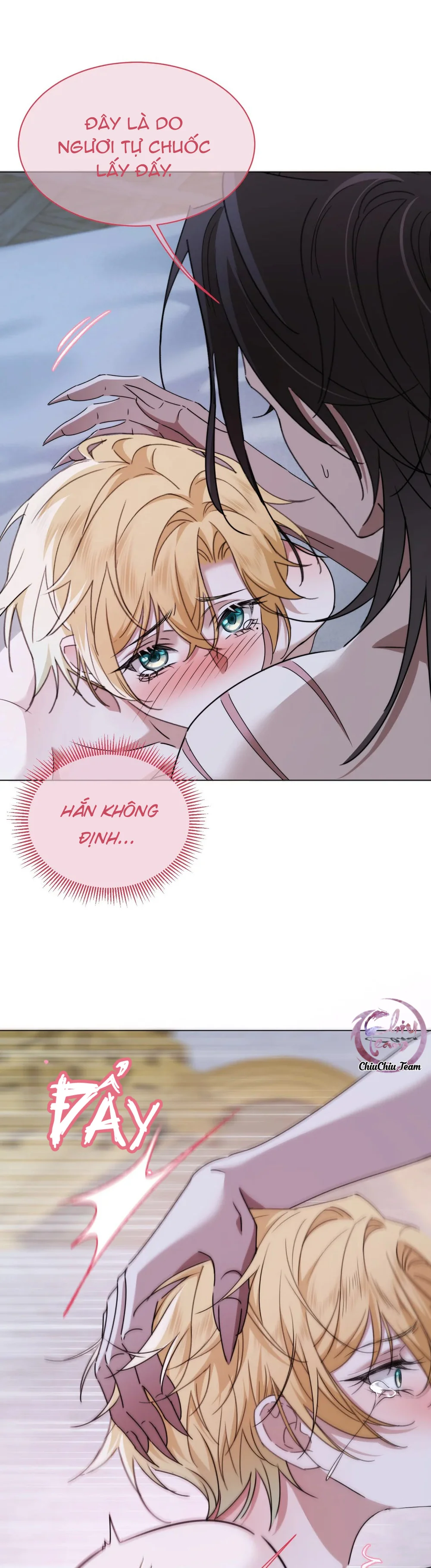 Báo Đen Chiếm Đoạt Hoàng Tử Yếu Đuối Chapter 18 - Next 