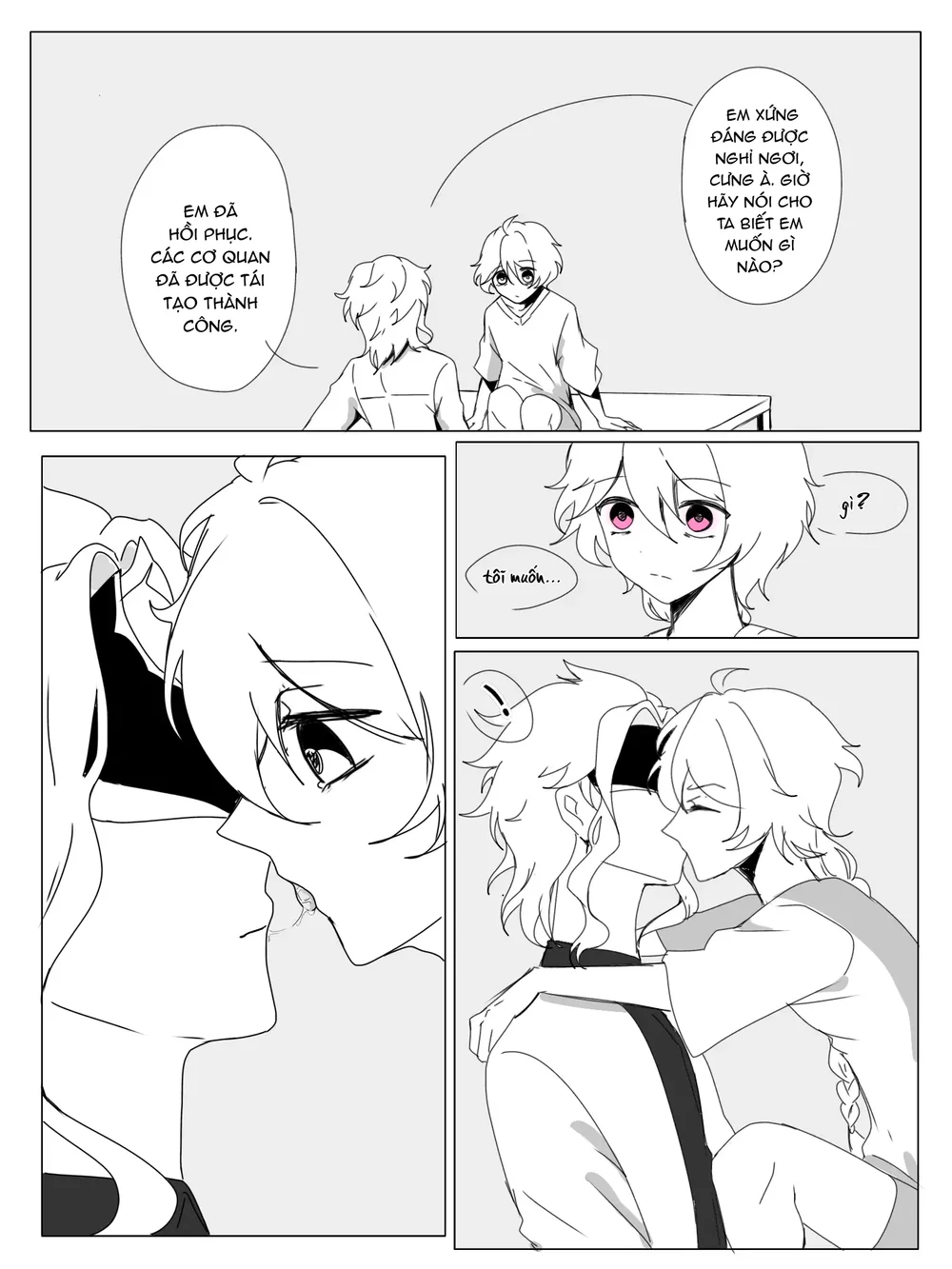 Cứu Pé Chapter 5 End - Next 