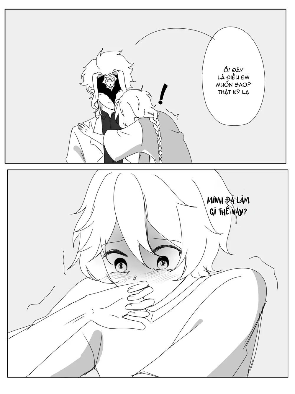 Cứu Pé Chapter 5 End - Next 