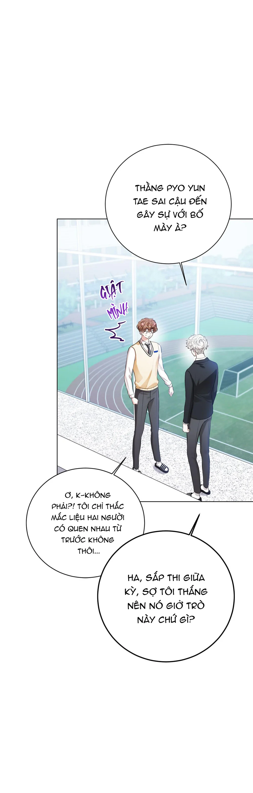 Cảnh Báo Thú Săn Mồi Chapter 11 - Next 